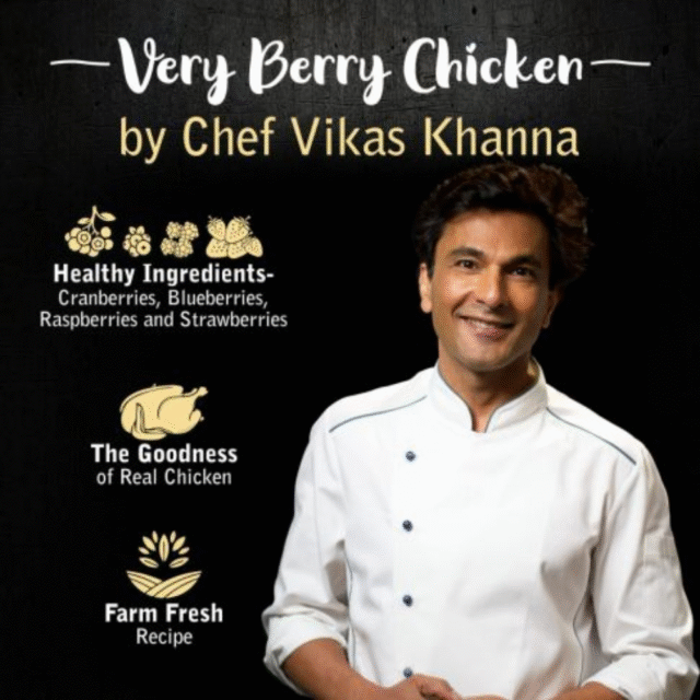 Drools Chef Vikas Special Very Berry Chicken Chunks Gravy 150g (15 Pouches) - Image 2