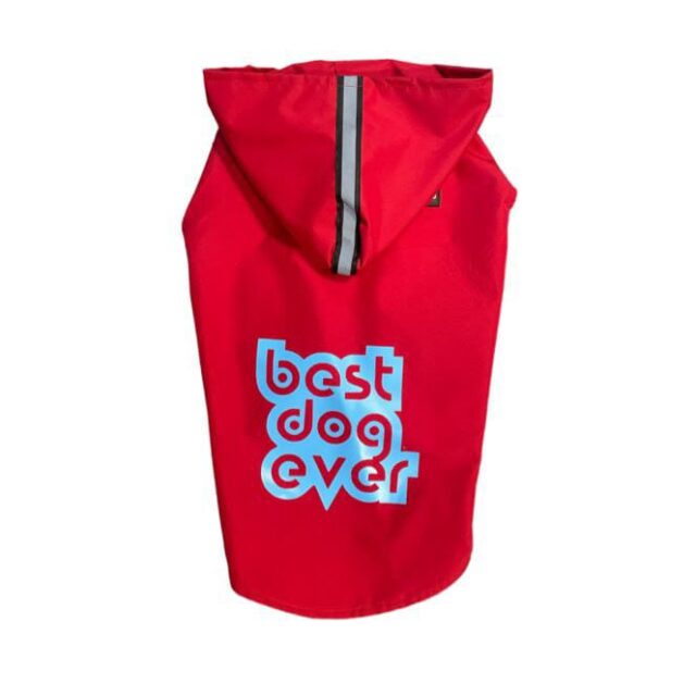 Dog Raincoat Half Sleeves