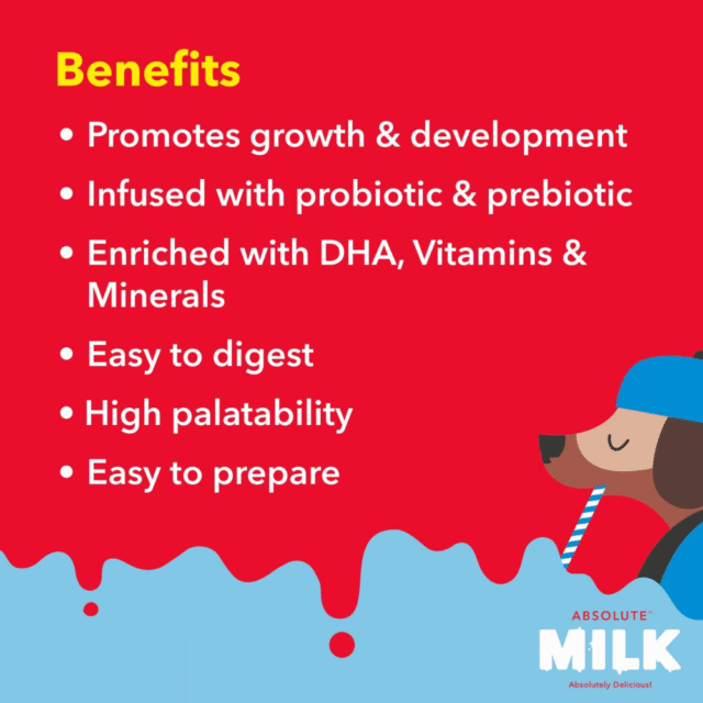 Drools Absolute Liquid Milk For Newborn Puppy Dog,500g Pack - Image 4