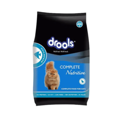 Drools Cat Ocean Fish 400g - for Adult Cat (Pack of 2)