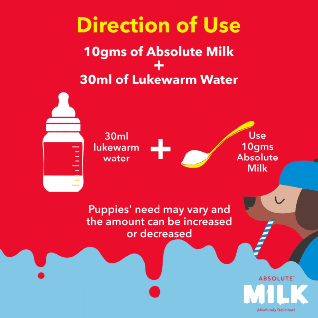 Drools Absolute Liquid Milk For Newborn Puppy Dog,500g Pack - Image 5