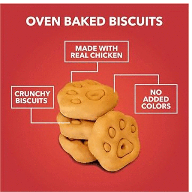 Drools Dog Treat Biscuits, Chicken and Egg Flavor 50g Pack, All Life Stages - Image 4