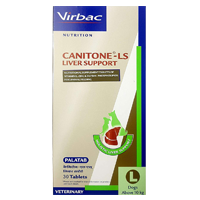 Virbac Canitone-LS Liver Support Large 30 Tablets