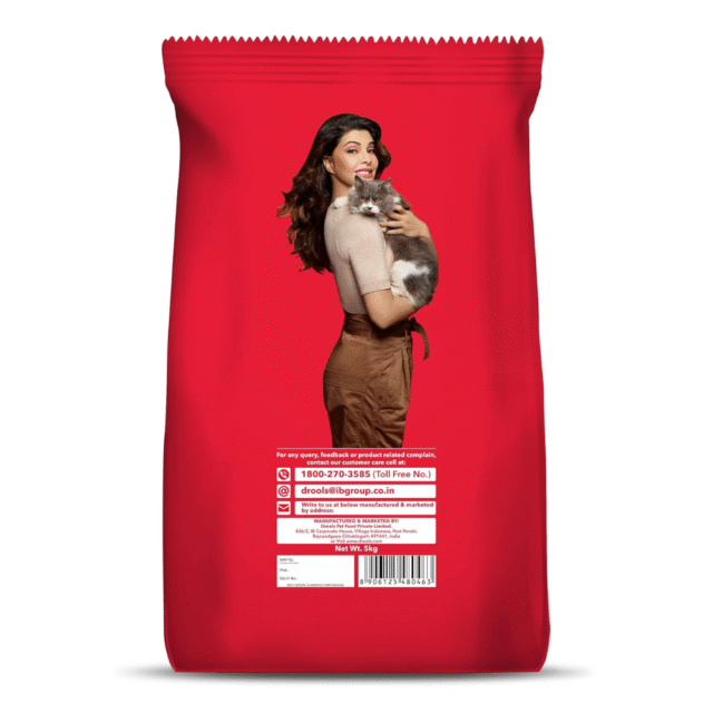 Drools Cat Litter (For multiple cats), Lavender Flavor 5 kg Pack - Image 2