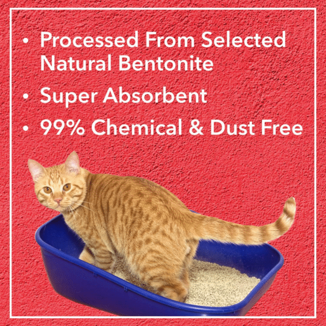 Drools Cat Litter (For multiple cats), Lavender Flavor 20 kg Pack - Image 2