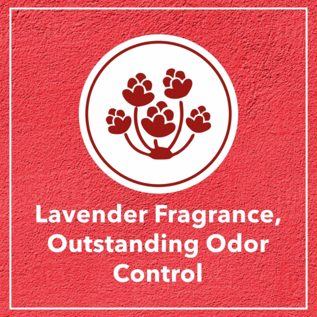 Drools Cat Litter (For multiple cats), Lavender Flavor 20 kg Pack - Image 3