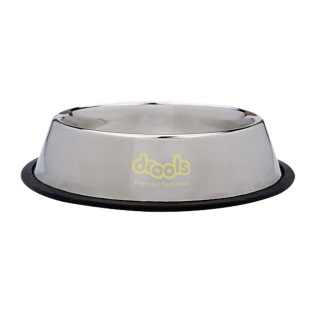 Drools  Steel Feeding feeding Bowl for Dog- 700 ml - Image 2