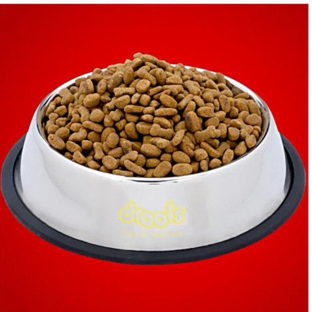 Drools  Steel Feeding feeding Bowl for Dog- 700 ml - Image 3