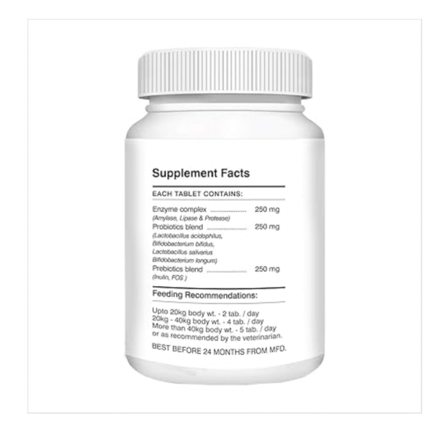 Drools Absolute Digestive Tablet- Dog Supplement, 50 Pieces - Image 2