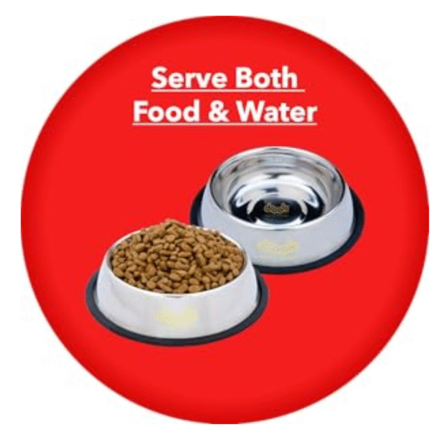 Drools  Steel Feeding feeding Bowl for Dog- 700 ml - Image 5
