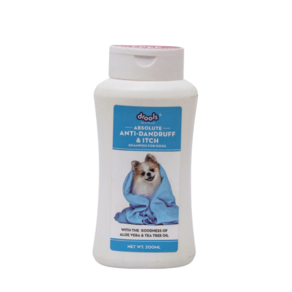 dog shampoo