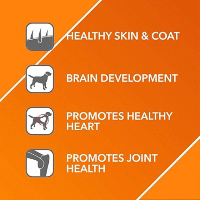 Drools Absolute Salmon Oil Syrup- Dog Supplement, 150ml Pack - Image 3