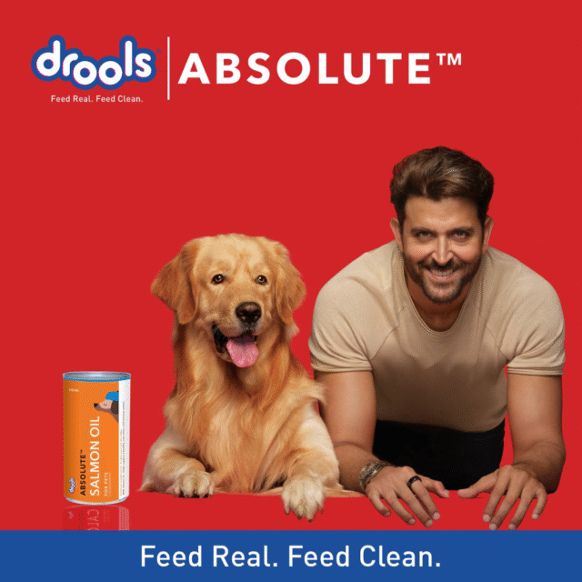 Drools Absolute Salmon Oil Syrup- Dog Supplement, 150ml Pack - Image 6
