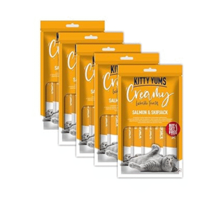 cat creamy treats