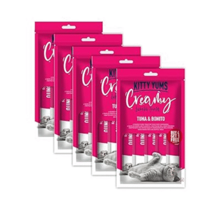 cat creamy treat