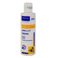 Virbac Ketochlor Shampoo For Dogs and Cats, 200 ml