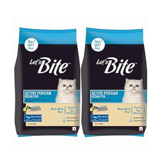 cat persian dry food