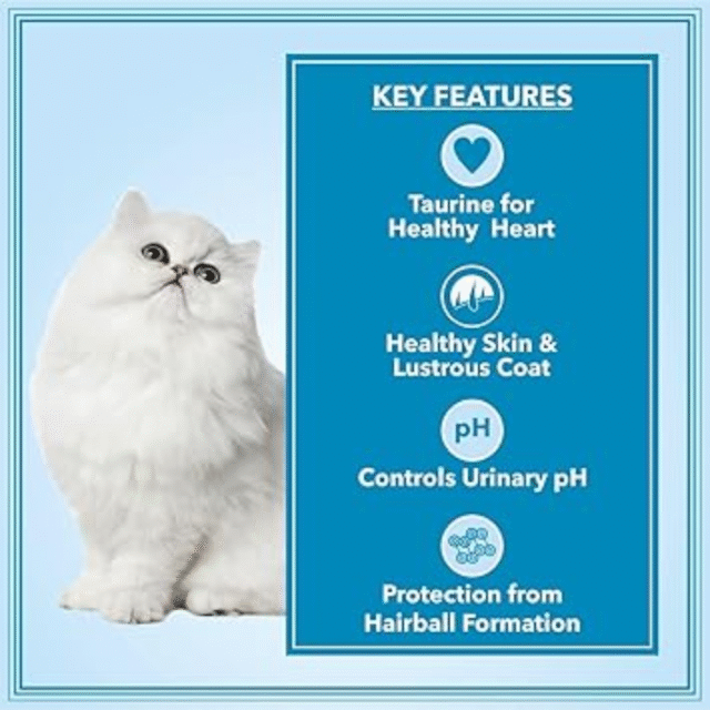 Let's Bite Active Persian Dry Adult Cat Food (1+1)Kg - Image 3