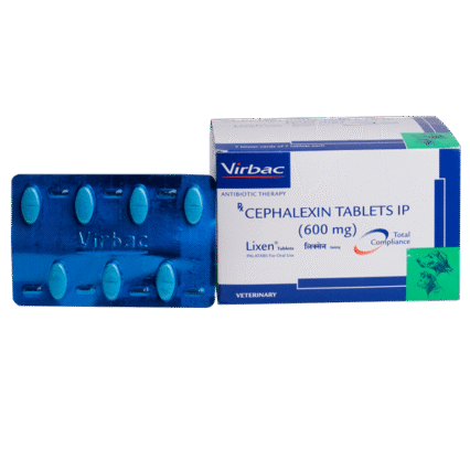 Virbac Lixen Palatable for Dogs & Cats (pack of 7 tablets) - 300 mg