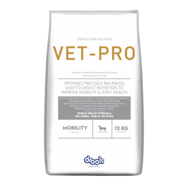 dry dog food