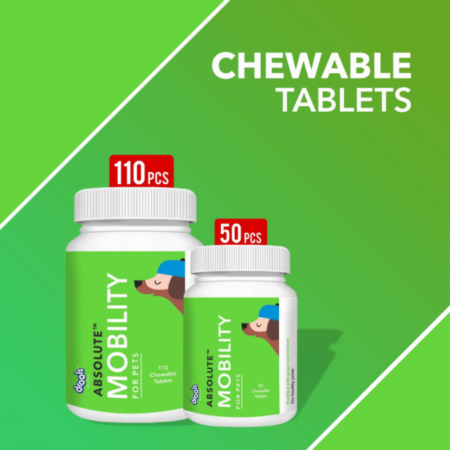 Drools Absolute Mobility Tablet - Dog Supplement,110 Pcs - Image 6