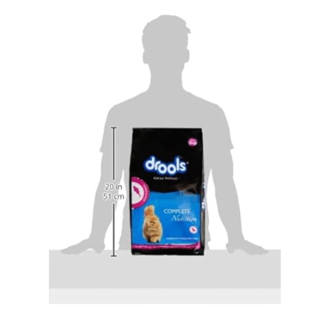 Drools Mackerel Adult Dry Food - for Adult Cat - Image 2