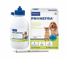 Virbac Pronefra Syrup for Dogs & Cats, 180 ml
