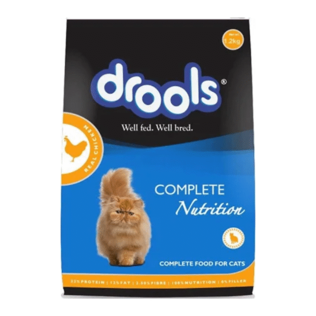 Drools Real Chicken Dry Food - For Cat 1.2Kg - Image 2