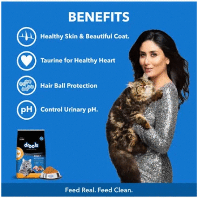 Drools Real Chicken Dry Food – For Cat 7Kg - Image 2