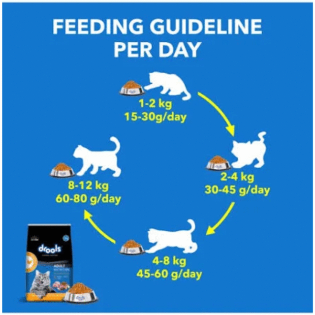 Drools Real Chicken Dry Food – For Cat 7Kg - Image 4