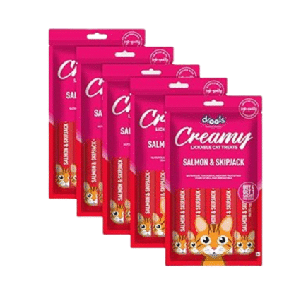 cat creamy treat