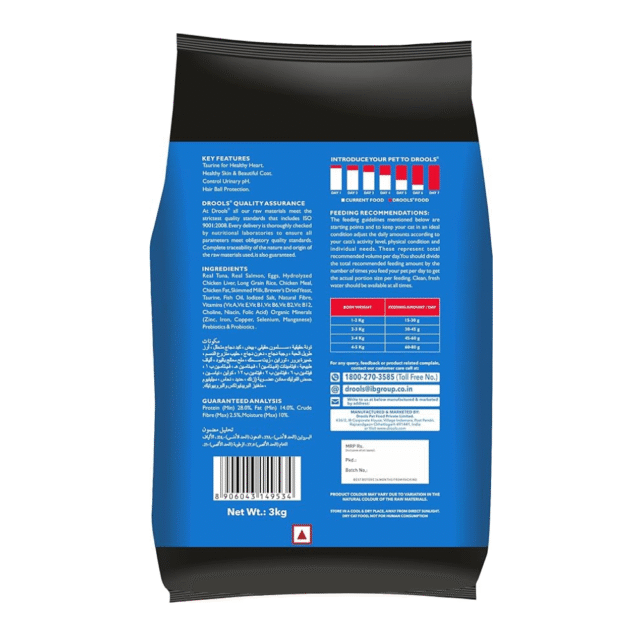 cat dry food