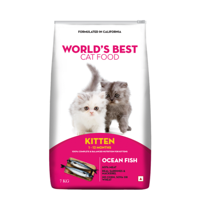 Dry cat food