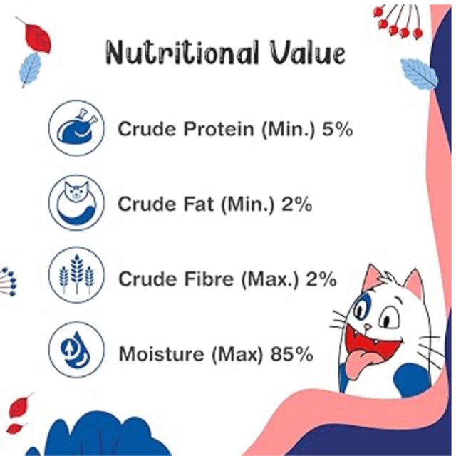 Drools Creamy Lickable Cat Treats Crab & Chicken 25Pcs, 375G Pack, All Life Stages - Image 5