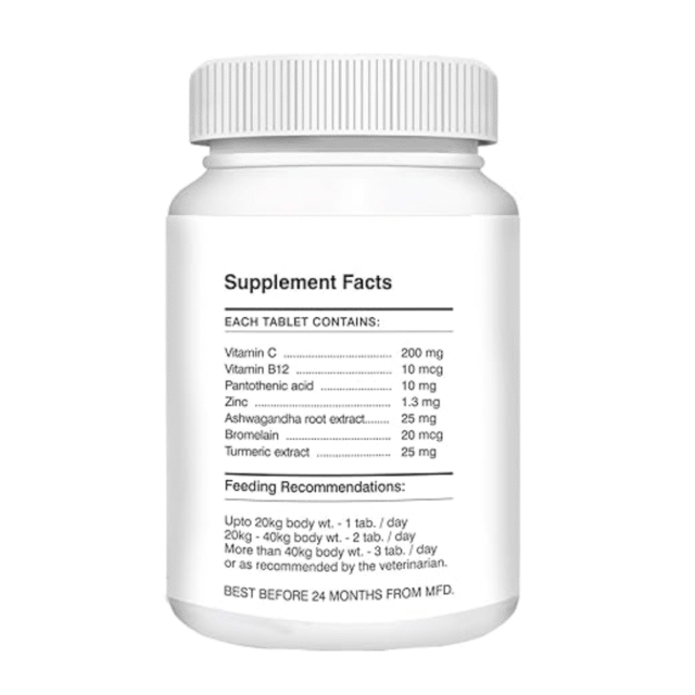 Drools Absolute Immunity Tablet - Dog Supplement, 50 Pcs - Image 2