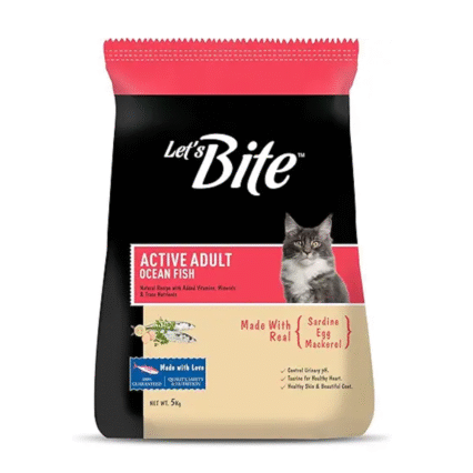 cat dry adult food
