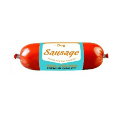 drools sausage treat