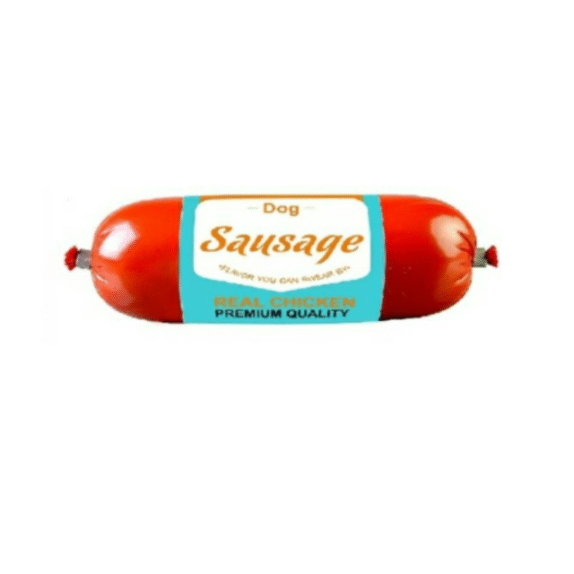 drools sausage treat