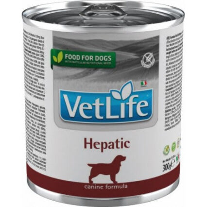 Farmina Vet Life Hepatic Natural Diet Wet Dog Food, 300g