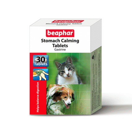 Beaphar Gastrine Stomach Calming 30 Tablets for Dogs & Cats