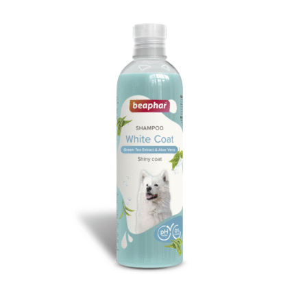 Beaphar Shampoo Bubble White Coat Dog, 1 Ltr