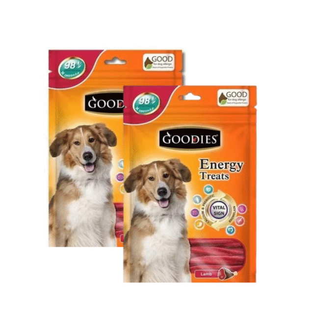 Goodies Lamb Flavor Energy Treat, 125g for Dogs - Image 2