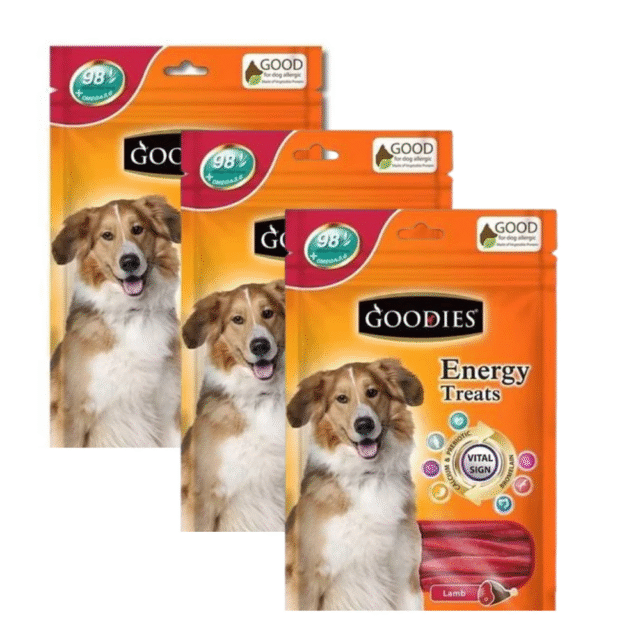 Goodies Lamb Flavor Energy Treat, 125g for Dogs - Image 3