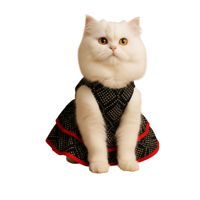 Furrfab Bandhani Frock for Dogs & Cats - Image 3