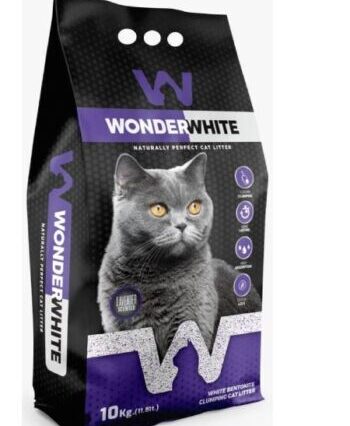 Wonder White Lavender Cat Litter, 10kg