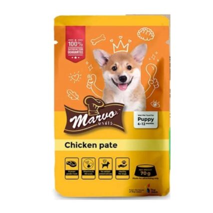 Marvo Puppy Chckem Pate Gravy, 70g
