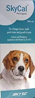 SkyEc SkyCal Pet Calcium & Vitamin Syrup for Dogs & Cats