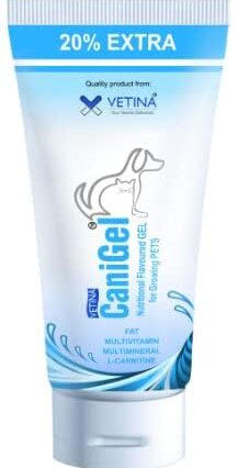 Vetina Canigel Energizing Gel Supplement, 120g