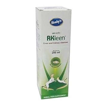 Venky's Rkleen Liver And Kidney Cleanser Supplement 200ml For Dog & Cat