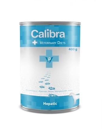 Calibra Vetina Hepatic Canned Wet Food All Life Stages for Dogs, 400 gm